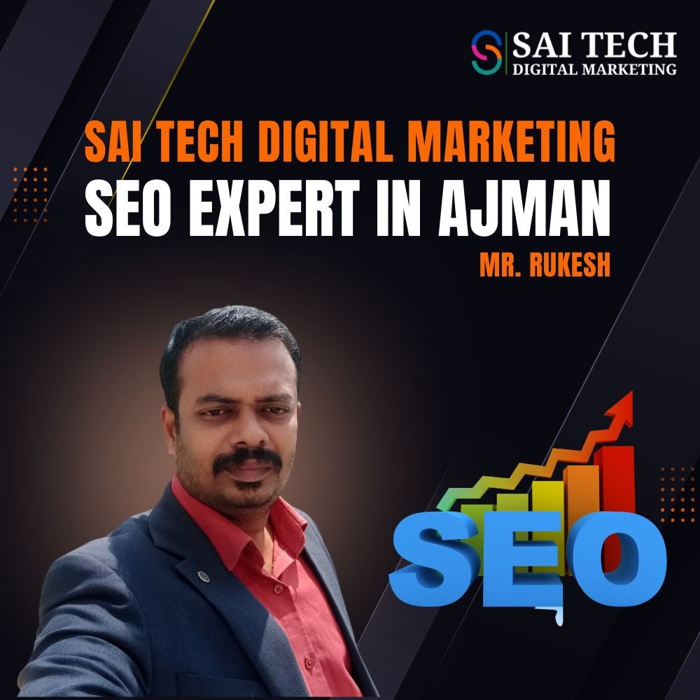SEO Expert in Ajman saitechdm SEO Expert in Ajman
